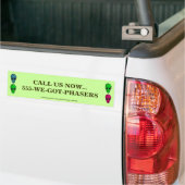 ALLE ONS NU BUMPERSTICKER (Op Truck)