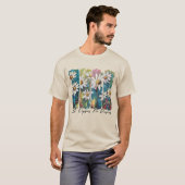 Alle Oopsies No Daisies T-shirt (Voorkant volledig)