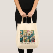 Alle Oopsies No Daisies Tote Bag (Voorkant (product))