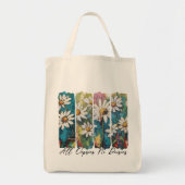 Alle Oopsies No Daisies Tote Bag (Voorkant)