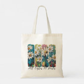 Alle Oopsies No Daisies Tote Bag (Achterkant)