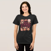 Alle Oopsies No Daisies Tri-Blend Shirt (Voorkant volledig)