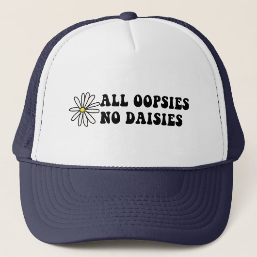 Alle Oopsies No Daisies Trucker Pet (Voorkant)
