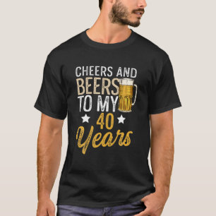  alle oorspronkelijke onderdelen 40 jaar oud grapp t-shirt