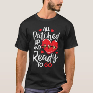 Alle open hartchirurgie opgelapt rond operatie S T-shirt