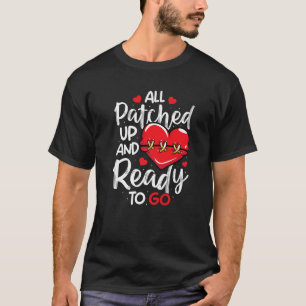 Alle open hartchirurgie opgelapt rond operatie S T-shirt