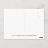 Alle opgegroeide schilderijen briefkaart (Achterkant)