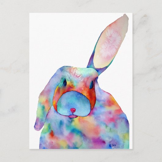 Alle oren briefkaart (Voorkant)