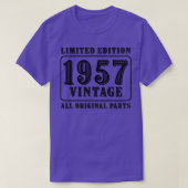 Alle originele onderdelen  1957 limited edition bi t-shirt (Design voorkant)