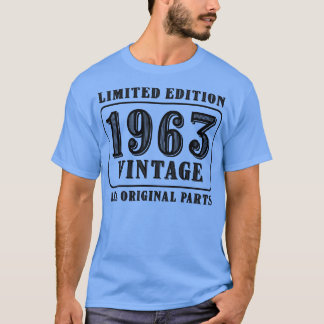 Alle originele onderdelen  1963 limited edition bi t-shirt