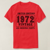 Alle originele onderdelen  1972 limited edition bi t-shirt (Design voorkant)