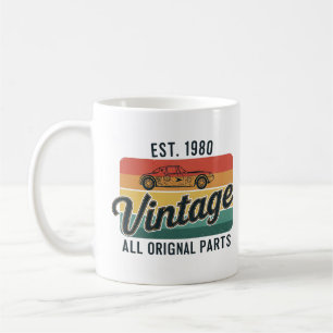  Alle originele onderdelen Koffiemok