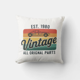  Alle originele onderdelen Kussen