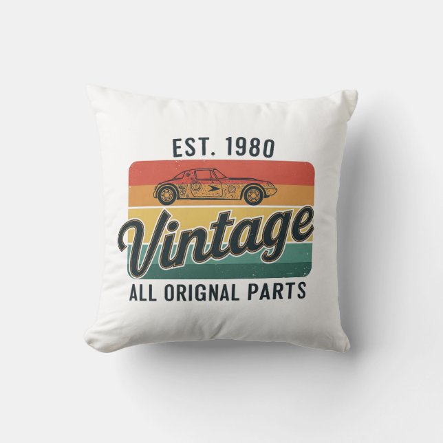  Alle originele onderdelen Kussen (Voorkant)