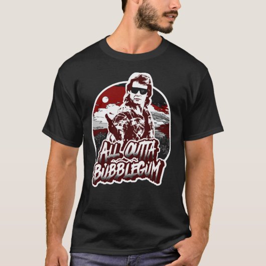 Alle outta Bubblegum. Essential T-Shirt (Voorkant)