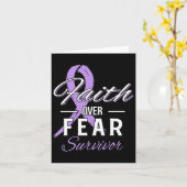 Alle overlevende kankergezindheid over angst Chris Kaart (Gele Bloem)