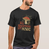 Alle paddenstoelen zijn Magic retro design T-shirt (Voorkant)