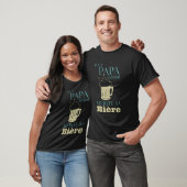 Alle Papa's Geweldig Verdient zijn Bier T-shirt (Unisex)