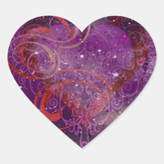 Alle papa's liefde hart sticker
