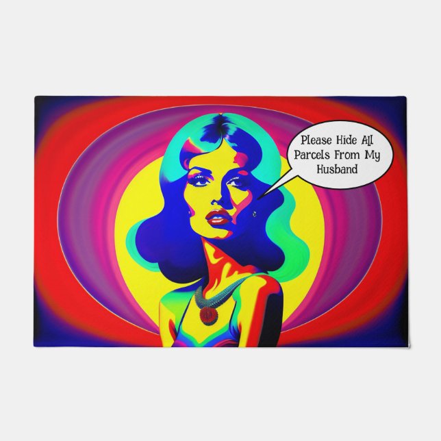 Alle parcels Doormat verbergen Deurmat (Voorkant)