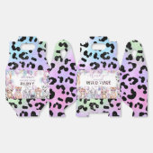 Alle partijdieren Oerwoud Safari Birthday Bedankdoosjes (Ongevouwen)