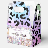 Alle partijdieren Oerwoud Safari Birthday Bedankdoosjes (Open)