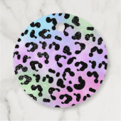 Alle partijdieren Oerwoud Safari Birthday Bedankjes Labels (Achterkant)