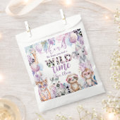 Alle partijdieren Oerwoud Safari Birthday Bedankzakje (Geknipt)