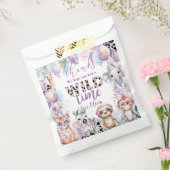 Alle partijdieren Oerwoud Safari Birthday Bedankzakje (Gezegeld)