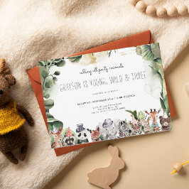 Alle partijdieren oproepen | Safari Birthday