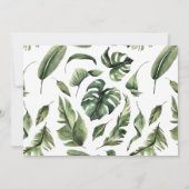 Alle partijdieren oproepen | Safari Birthday (Achterkant)