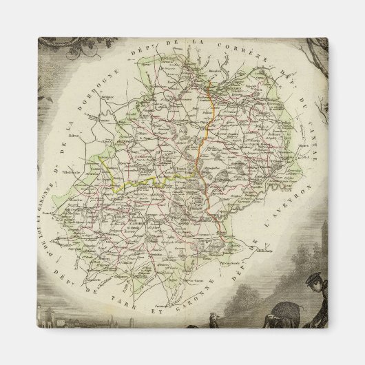 Alle partijen bewaren magneet (Voorkant)