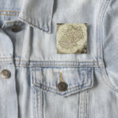 Alle partijen bewaren vierkante button 5,1 cm (In situ)