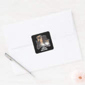 Alle Pawts verwelkomen klassieke ronde Stickers (Envelop)