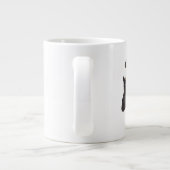 Alle Pawts Welkom Jumbo Mok (Achterkant)