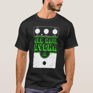 Alle pedaalafdrukken van Hail Hyena Distortion T-shirt