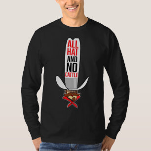 Alle Pet en geen runderen T-shirt