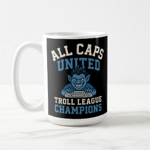 Alle Petten United Troll League Champions Koffiemok