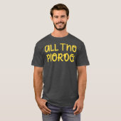 Alle Pierogi Funny Pierogies Poolse Pride T-shirt (Voorkant volledig)