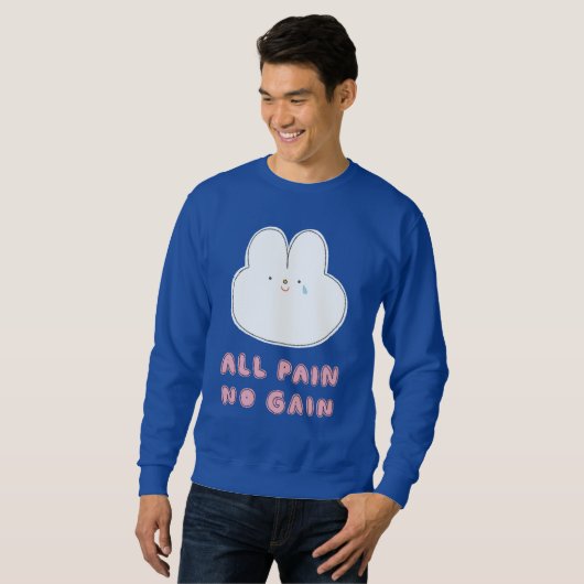 Alle pijn Geen winst Trui (Voorkant volledig)