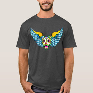 Alle Pit Bulls gaan naar de hemel T-shirt