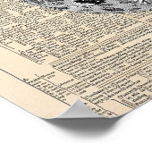 Alle plaatsen waar ik je wil kussen poster (Hoek)