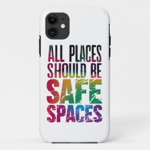 Alle plaatsen zouden veilige ruimtes moeten zijn L Case-Mate iPhone Case