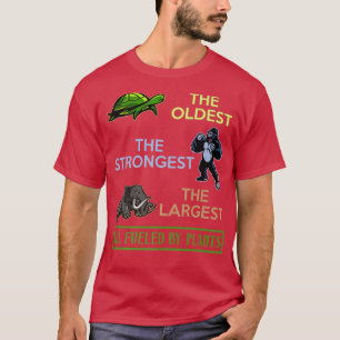 Alle Planten groenten en fruit T-shirt