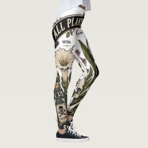 Alle Planten Zijn Eetbaar, Sommige Maar Eén Keer Leggings