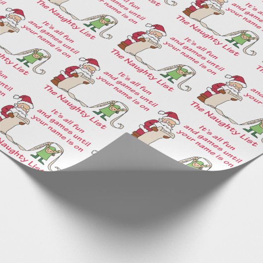 Alle plezier- en games cadeaupapier (Hoek)