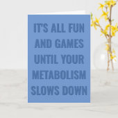 Alle plezier- en games tot uw metabolisme vertraag kaart (Gele Bloem)