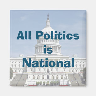 Alle politiek is in 2024 nationaal magneet