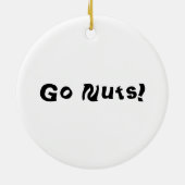 Alle politiek is Loco Keramisch Ornament (Achterkant)