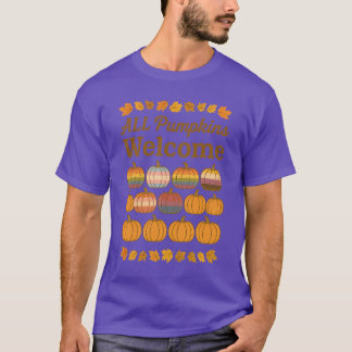 ALLE Pompoenen Welkom T-shirt